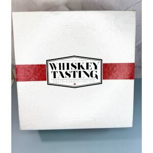 Teroforma Whiskey at Home Tasting Party Kit Taste Debate Decide 4 Oz.